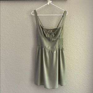 Aeropostale NWT light sage green dress size small